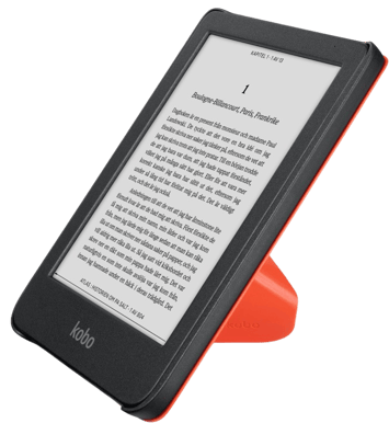 Kobo Clara Colour/BW SleepCover Röd