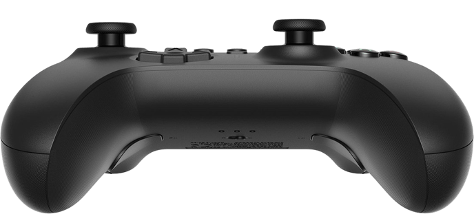 8bitdo Ultimate Pad 2,4g Trådlös Svart - Hall Effect