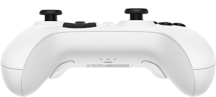 8bitdo Ultimate Pad 2,4g Trådlös Vit - Hall Effect