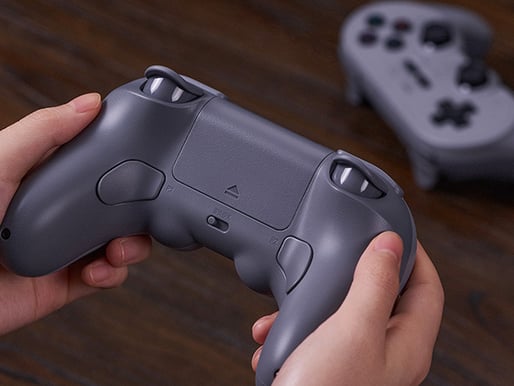 8Bitdo Pro2 Svart Trådlös - Hall effect