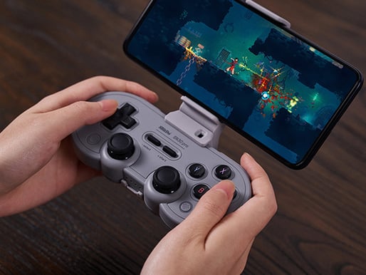 8Bitdo SN30 Pro Grå Trådlös - Hall effect