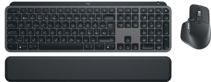 Logitech MX Keys S COMBO - Graphite - Inet 25 (200st)