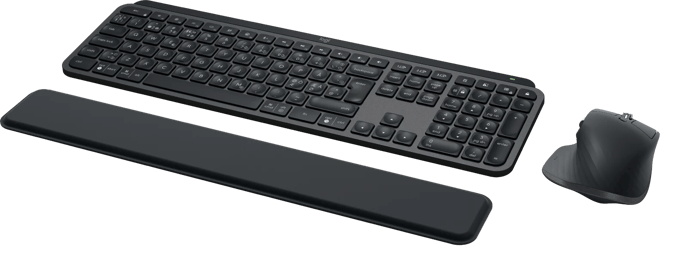Logitech MX Keys S COMBO - Graphite - Inet 25 (200st)