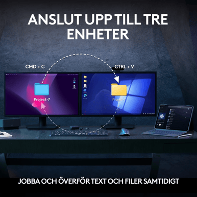 Logitech MX Keys S COMBO - Graphite - Inet 25 (200st)