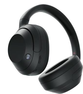Sony ULT Wear Svart