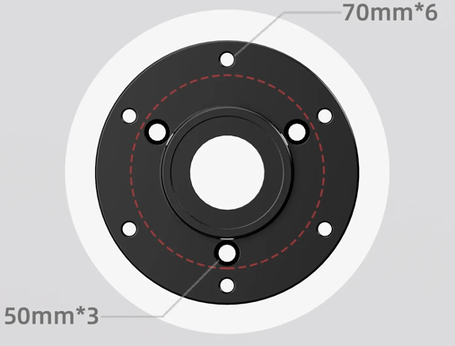 Moza - Universal HUB and Third-Party base adapter