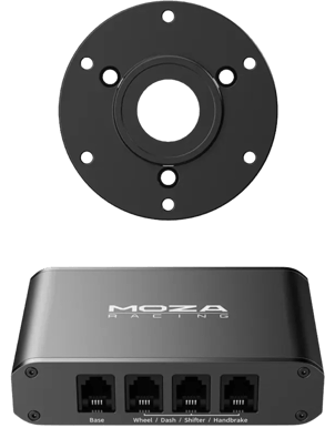 Moza - Universal HUB and Third-Party base adapter