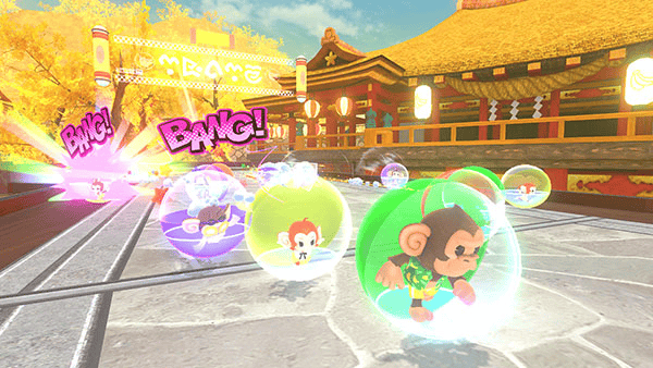 Super Monkey Ball Banana Rumble - Switch