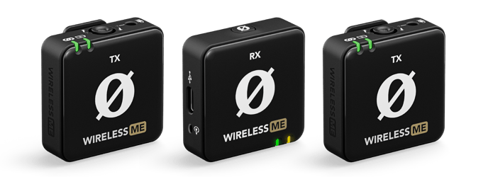RØDE Wireless ME DUAL Svart