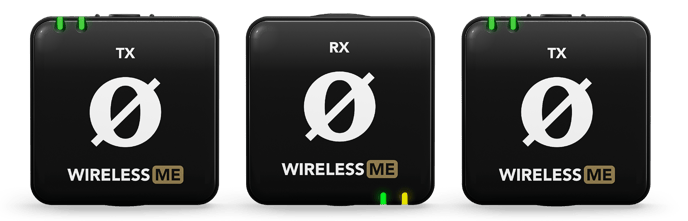 RØDE Wireless ME DUAL Svart