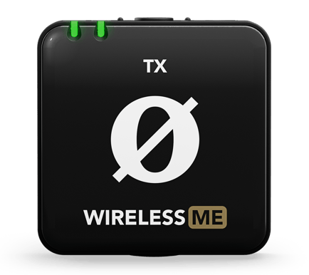 RØDE Wireless ME DUAL Svart