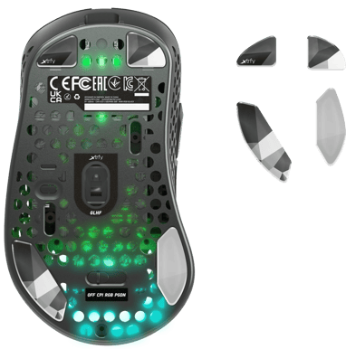 Xtrfy M4 Glass skates Vit