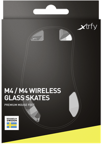 Xtrfy M4 Glass skates Vit