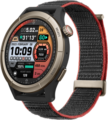 Amazfit Cheetah Pro Run Track Black
