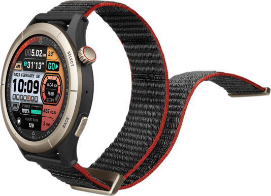 Amazfit Cheetah Pro Run Track Black