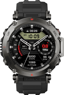 Amazfit T-Rex Ultra Abyss Black