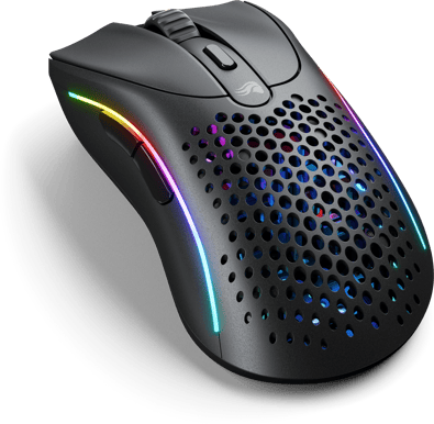 Glorious Model D 2 Wireless Svart