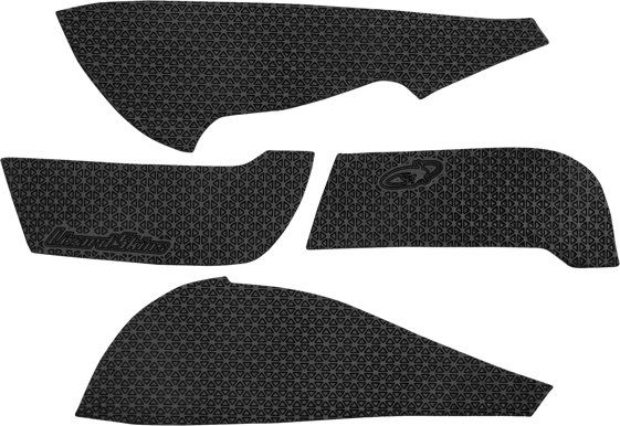 Xtrfy M4 Lizard Skin Svart