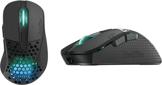 Xtrfy M4 Lizard Skin Svart