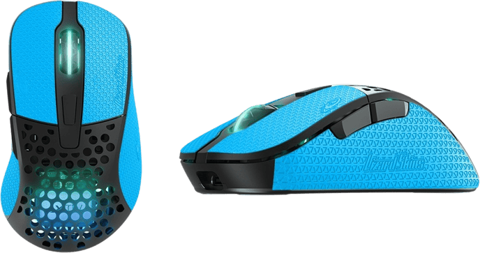 Xtrfy M4 Lizard Skin Blå