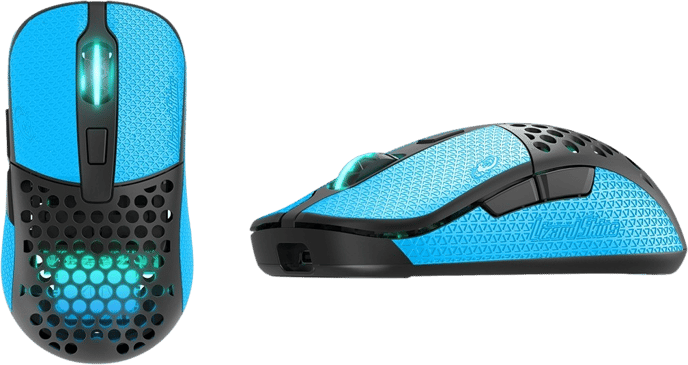 Xtrfy M42 Lizard Skin Blå