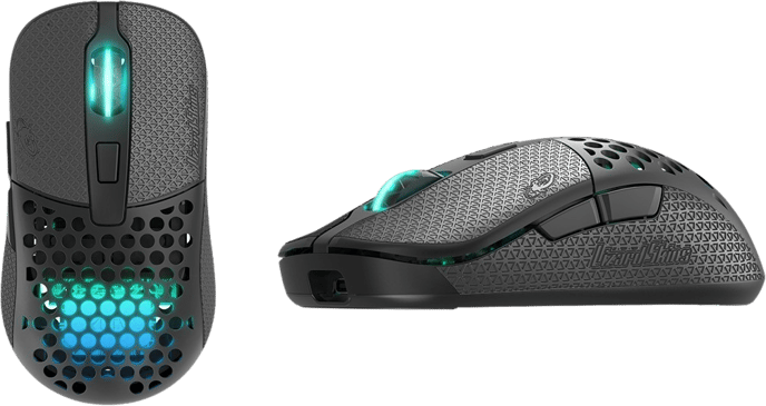 Xtrfy M42 Lizard Skin Svart