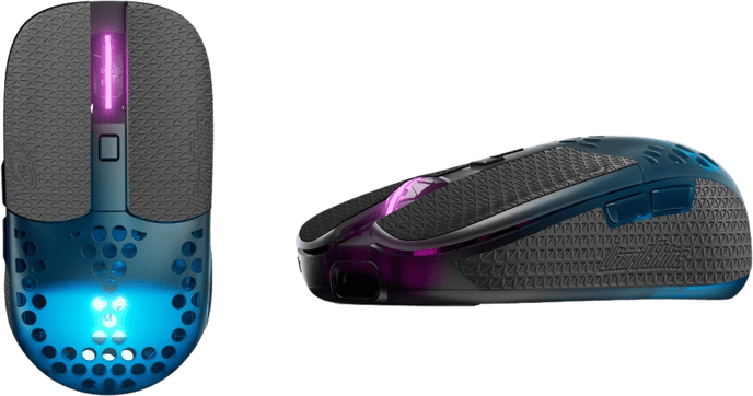 Xtrfy MZ1 Lizard Skin Svart