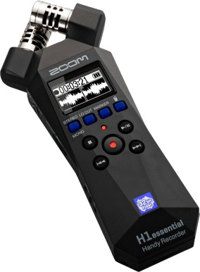 Zoom H1essential 32- bit Stereo Handy Recorder