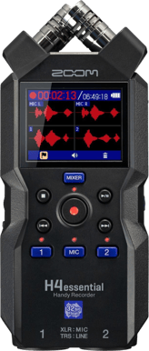 Zoom H4essential 32- bit 4.ch Handy Recorder