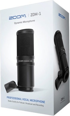 Zoom ZDM-1 Dynamic Vocal Microphone