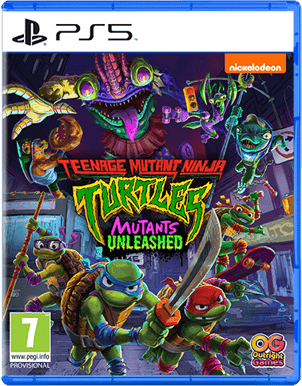 TMNT Mutants Unleashed - PS5