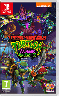 TMNT Mutants Unleashed - Switch