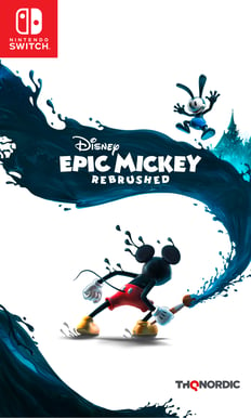 Disney Epic Mickey Rebrushed - Switch