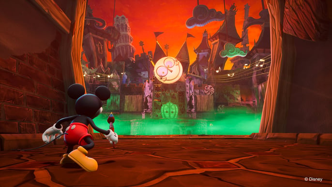 Disney Epic Mickey Rebrushed - Switch