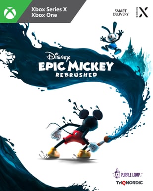 Disney Epic Mickey Rebrushed - Xbox X