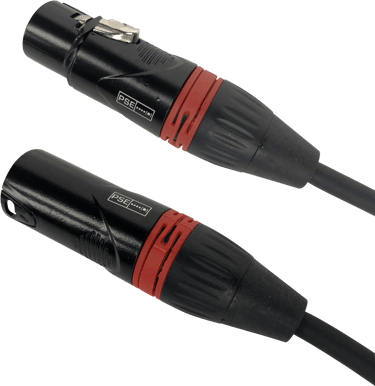 Pulse Mikrofonkabel 2m XLR/XLR