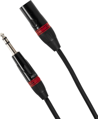 Pulse Balanserad signal kabel 2m 1,4Stereo/XLR