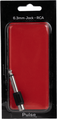 Pulse Adapter 6,3 hane RCA hona