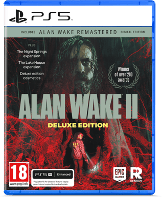 Alan Wake II: Deluxe Edition (PS5)