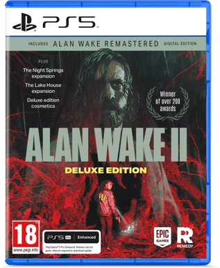 Alan Wake II: Deluxe Edition - PS5