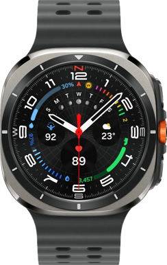 Samsung Galaxy Watch Ultra (47mm) Titanium Silver