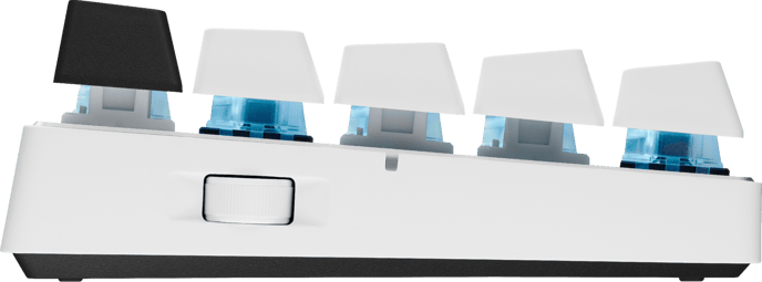 Logitech G Pro X 60 Lightspeed - Tactile Vit - Julkalender (5st)