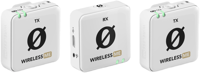 RØDE Wireless ME DUAL Vit
