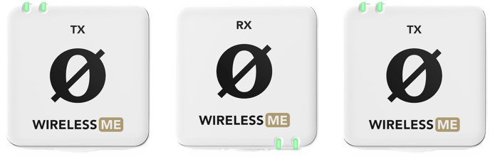 RØDE Wireless ME DUAL Vit