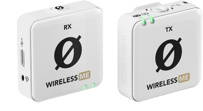 RØDE Wireless ME DUAL Vit
