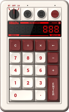 8Bitdo Mechanical Numpad Fami Edition