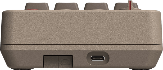 8Bitdo Mechanical Numpad C64 Edition