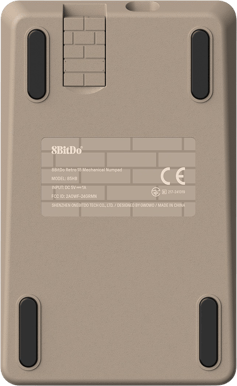 8Bitdo Mechanical Numpad C64 Edition