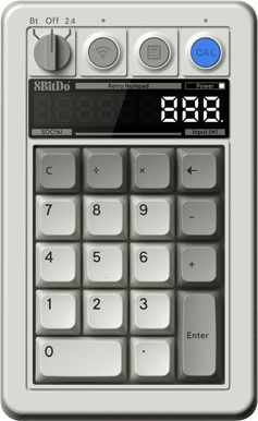 8Bitdo Mechanical Numpad M Edition