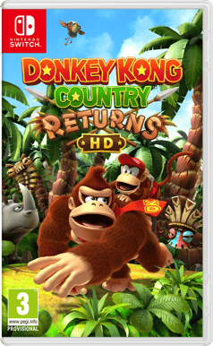 Donkey Kong Country Returns HD - Switch